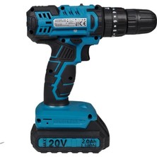 Cat Power 1390 Akülü Darbeli Matkap 20 Volt Kömürsüz