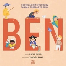 Mundi Ben - Çocuklar Için Vücudunu Tanıma, Sınırlar ve Onay