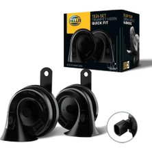 Hella Korna TE26 Set - 12V - 110DB(A) - 400Hz-500Hz - Düşük Ses/yüksek Ses - Elektrikli - Ece On