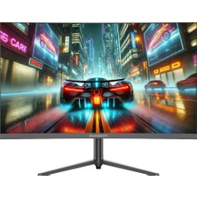 Gamebooster 31.5" Va GB-32C240FP 0.5ms 240Hz Hdmı-Dp Kavisli Gaming Monitör 1920X1080