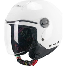 Cgm 261A Mını Mono Çocuk Kaskı Beyaz Ym