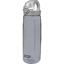 Nalgene Otf Clear  Fire Red Cap Tritan Suluk 5565.20