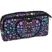 Smiggle Eclıpse Serısı Unicat Fermuarlı Kalem kutusu