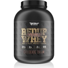 Redup Nutrition Protein Whey Chocolate Dream 2000 gr 24G Protein, 2g Bcaa 4:1:1, 2g Creatine, 66 Servis Whey Protein Tozu