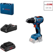 Bosch Gsr 18V-65 1x4 Ah Procore Akülü Vidalama