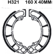Ebc H321 Honda Vt 600 Shadow 93-99 Arka Fren Balatası