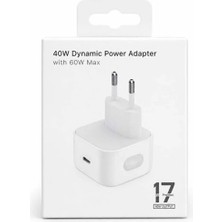 ALPA 17 Promax 40W Dynamic Power Adaptör (Iphone 17 Pro Max Uyumlu)