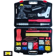 Zmo Technik Pdr Masterline Premium Boyasız Göçük Düzeltme Seti Çantalı 140 Parça