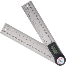 Dasqua 1022-4200 Dijital Açı ve Uzunluk Ölçer 20CM