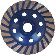 Beton Spiral Taşlama Elması Hub Cw Sf 7" 30# Grit