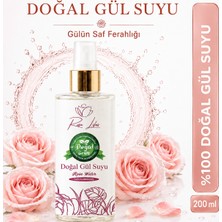 Rose Lifes Ertaşlar Doğal Gül Suyu 200ML