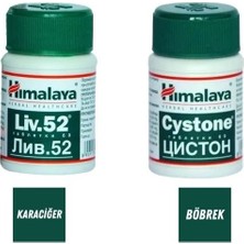 Himalaya LIV52 + Cystone Koruyucu Paket
