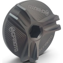 Merpa CFMOTO150NK-250NK-250SR-250CLX-400NK-650NK Yağ Dolum Tapası Modifiye Gri