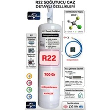 Dogant R22-700 Gram Soğutucu Gaz ve Hortum