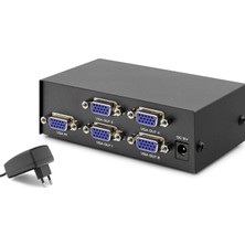 Hace Bazaar VGA Splitter 1 In 4 Out 200 Mhz - Siyah HDX1278