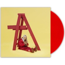 Billie Eilish - Don't Smile At Me Red Vinyl Lp Plak