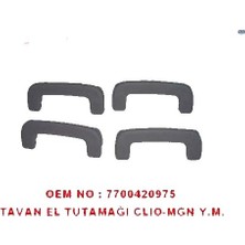 Baran Gelalsat Tavan El Tutamaği Kolçak Clio Gri
