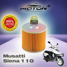 Moton Musatti Siena 110 Hava Filtresi