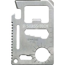 Swiss Tech 15IN1 Stainless Steel Multi-Tool Kart ST33309
