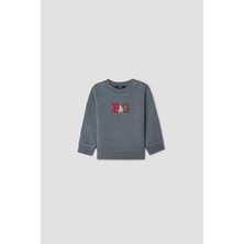 B&G Erkek Bebek Antrasit Sweatshirt