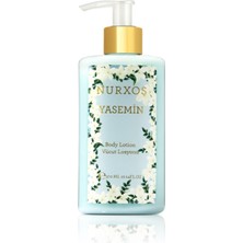 Nurxos Yasemin Kadın Vücut Losyonu 300 ML – Oryantal Çiçeksi Vücut Kremi - 9164