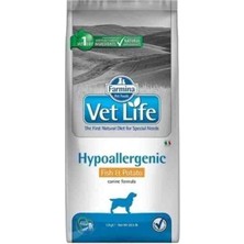 Vetlife Hypoallergenic Fish And Potato Köpek Maması 2kg