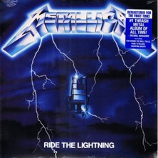 Metallica - Ride The Lightning Remastered 180G Lp Plak