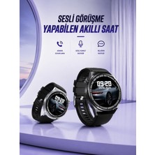 Hace Bazaar Gt8 Akıllı Sesli Görüşme Yapabilen Saat
