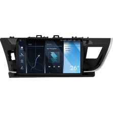 Carvocal Toyota Corolla Android Multimedya Sistemi (2013-2015)CRV-4550XA