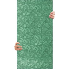3D Kendinden Yapışkanlı Duvar Kağıdı Yeni Nesil Akustik Keçe Panel Modern Desen 52X98 cm (Ye�