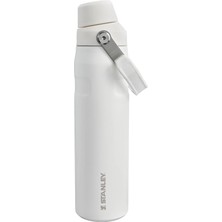 Aerolight Iceflow Fast Flow Soğuk Su Termosu 0.60 Litre - Beyaz (Frost) | Paslanmaz Çelik
