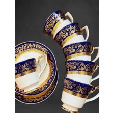 Roy King Royking 6 Kişilik 12 Parça Limited Edition Kahve Fincan Takımı