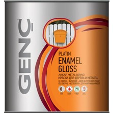 Genç Sentetik Parlak Ahşap Metal Boyası 0.75 Lt Sarı