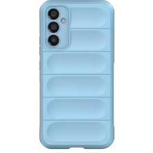Uslucan Alışveriş Samsung Galaxy A05S Kılıf Optimum Silikon - Sky Blue