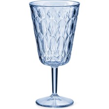 Guzzini Ayaklı Kadeh 330 ml Mavi