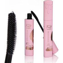 Rose Lash Potion Yoğun Hacim Veren Fiberli Siyah Maskara - Suya Dayanıklı Rimel