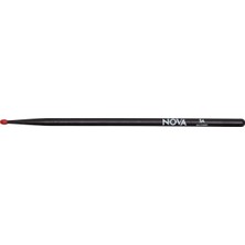 Baget(Çift) Nova 5A Nylon Tıp Red Coloured, Black