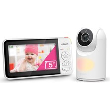 Döndürülebilir ve Eğilebilir Kameralı 5'' Görüntülü Bebek Monitörü - VM5367