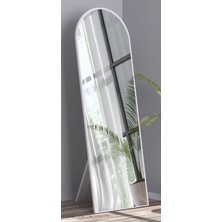 Nysamo Nice Beyaz Antre Koridor Duvar Salon Banyo Wc Ofis Çocuk Yatak Odası Boy Ayna 50X150 cm