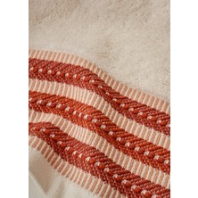 Bella Maison Premium Ege Pamuğu Yüz Havlusu Ekru (50X90 cm