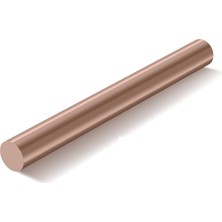Metal Deposu Bakır Dolu Çubuk 8mm Çap 50 cm Boy