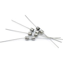 T3.0A 3.6 * 10MM 250V Çift Pin Hızlı Darbe Cam Sigorta x 1 Adet (RF041)