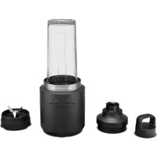 Go 5KSBR256BM Kablosuz Mini Blender Bataryalı Siyah