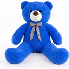 100 cm Peluş Ayı -Sevdiklerinize Özel Hediyelik Peluş Ayıcık,% 100 Yerli -Premium Kalite Mavi