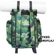 Outdoor Kamp Yürüyüş Trekking Dağcı Seyahat Sırt Çantası 50 Litre Mat Fiyata Dahil Değildi