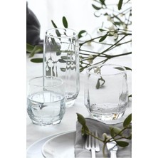 Gndz Home Lav Diamond 18 Parça Meşrubat Su Takımı