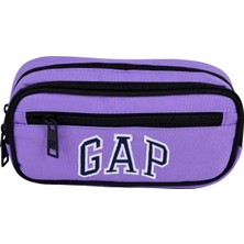 GAP12831 Üç Bölme Kalem Çantası, Mor