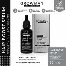 Growman Güçlendirici Saç Köklerini Destekleyen Serum 50 ml Yoğun Bakım Özelliği ile