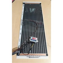 Karahisar Kuluçka Rexva 25X80 Karbon Isıtıcı Film Dijital Termostatlı