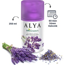 Nature's Scents Lavander - Lavanta Oda Kokusu Yedek Makine Spreyi 250 ml